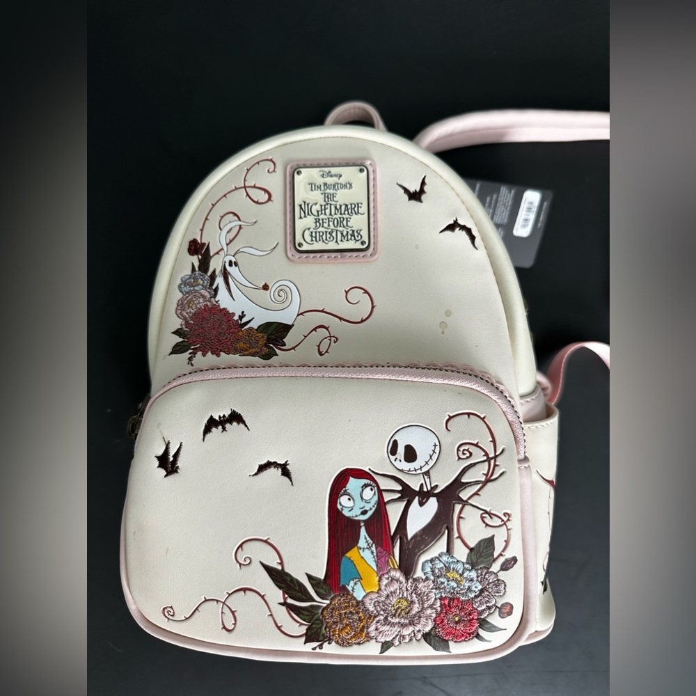 Loungefly nightmare before Christmas backpack
